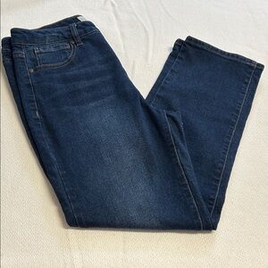 Classic Blue Straight Leg Jeans for Men, Vintage United